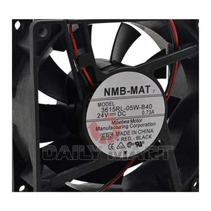 new NMB 3615RL-05W-B40 Inverter Cooling Fan DC 24V 0.73A - NMB
