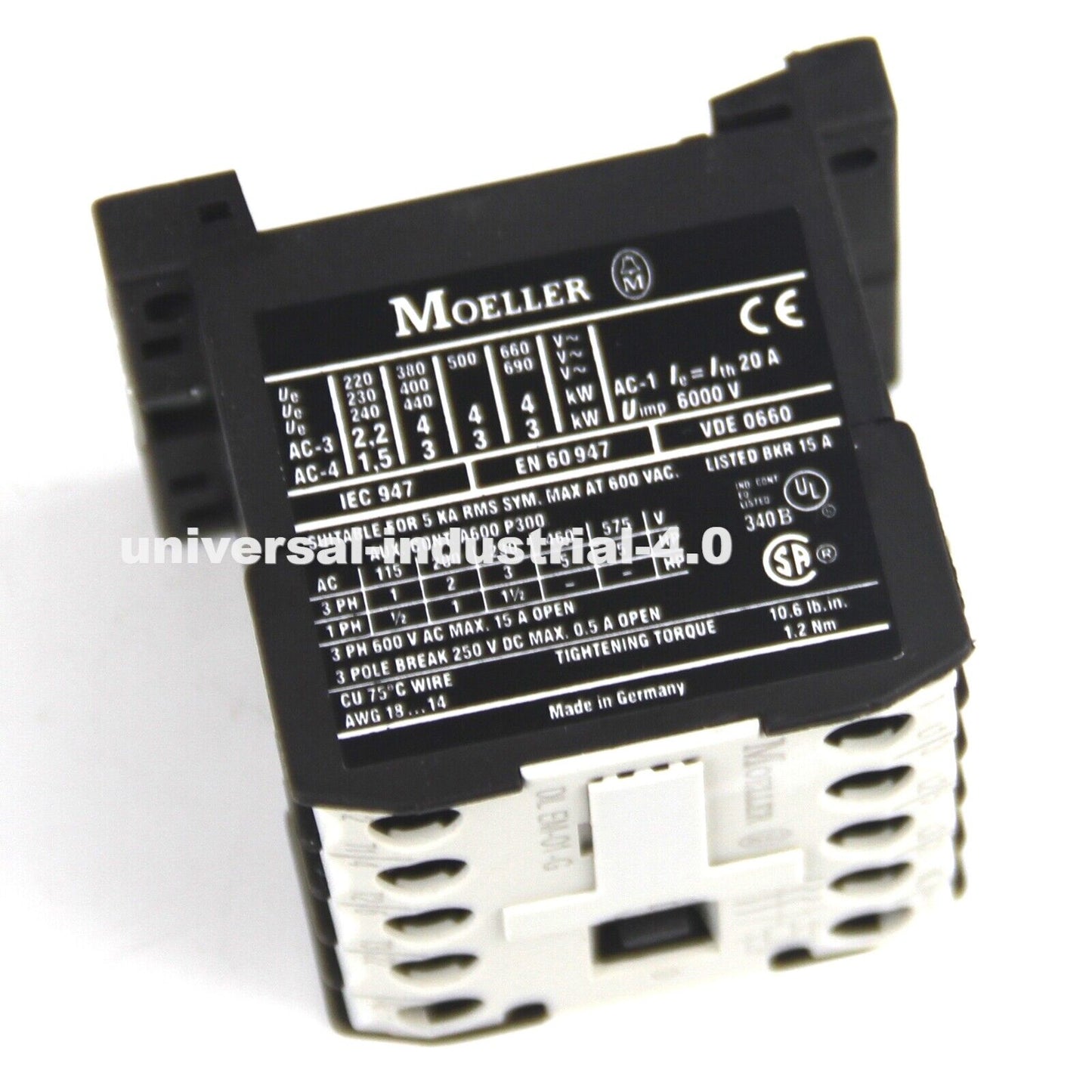 New In Box MOELLER DILEM01G Contactor DC24V - MOELLER