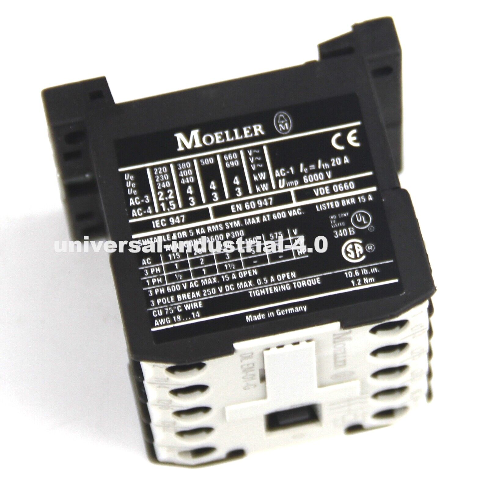 New In Box MOELLER DIL EM-01-G DILEM01G Contactor DC24V MOELLER