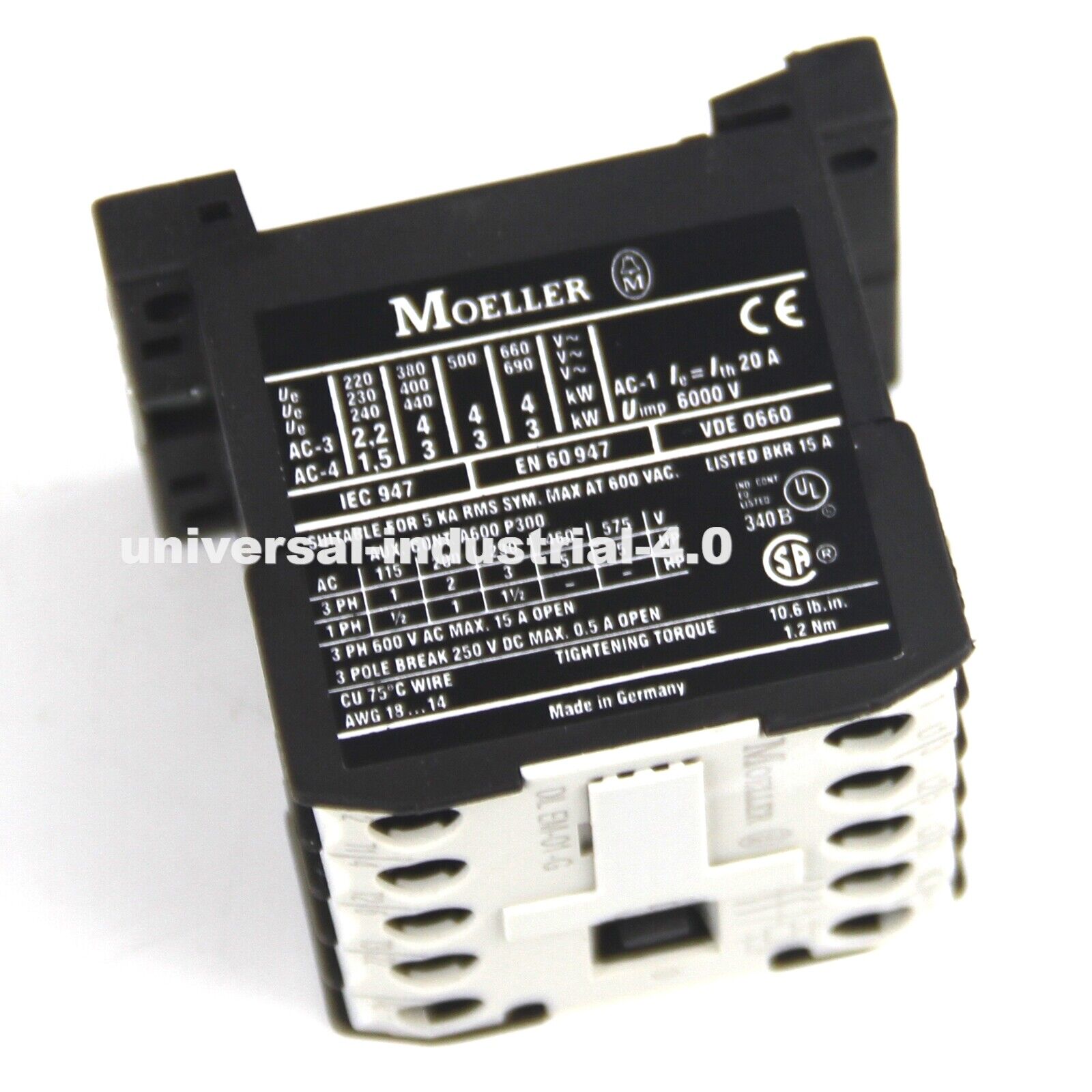 New In Box MOELLER DILEM01G Contactor DC24V - MOELLER