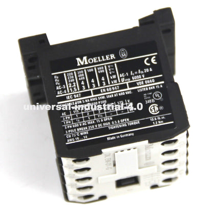 New In Box MOELLER DILEM01G Contactor DC24V - MOELLER