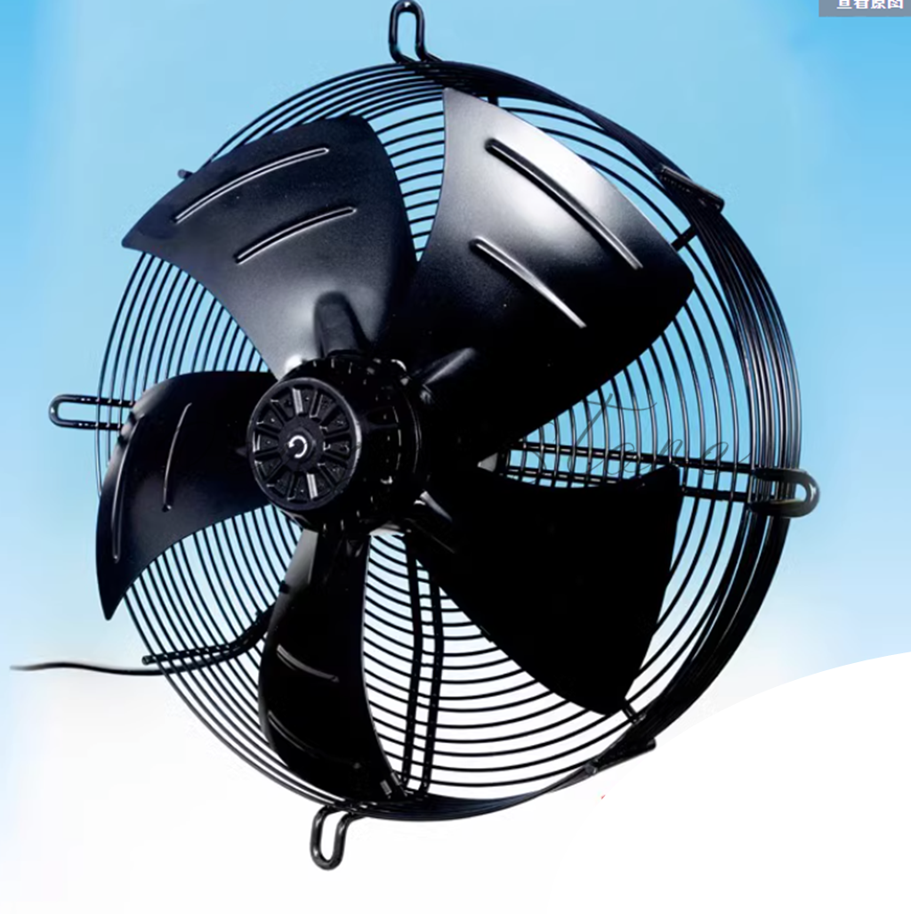 new YWF4D-600S External Rotor Axial Fan Cold Storage Motor 380V Blade Diameter 600 - YIWANG