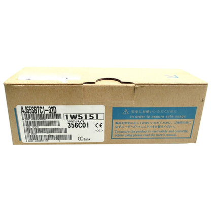 Mitsubishi AJ65SBTC1-32D1 CC-LINK Programmable Logic Controller - MITSUBISHI