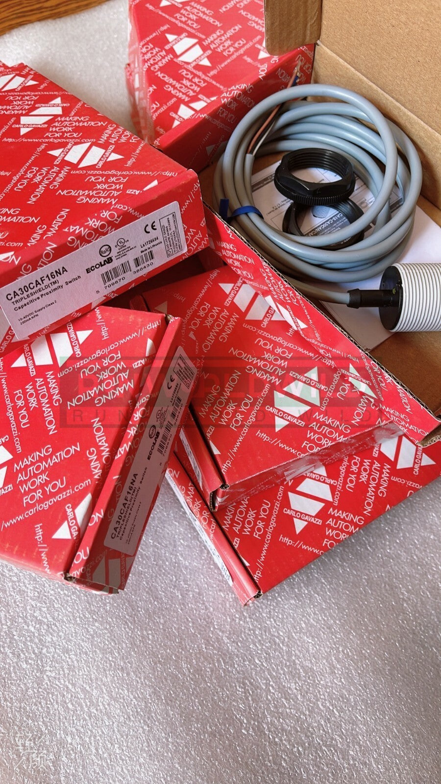 1PCS For CARLO GAVAZZI Capacitive Sensor CA30CAF16NA