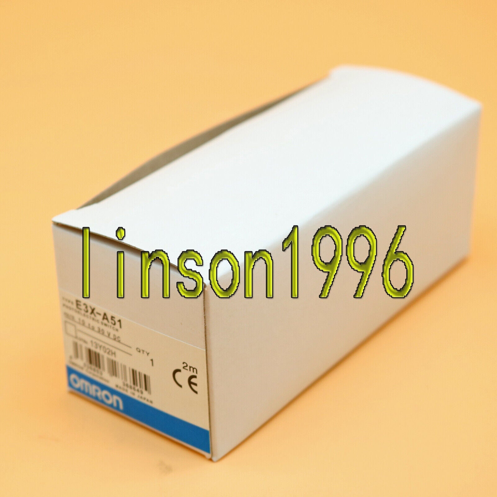 Omron Photoelectric Switch E3X-A51 - OMRON
