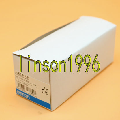 Omron Photoelectric Switch E3X-A51 - OMRON