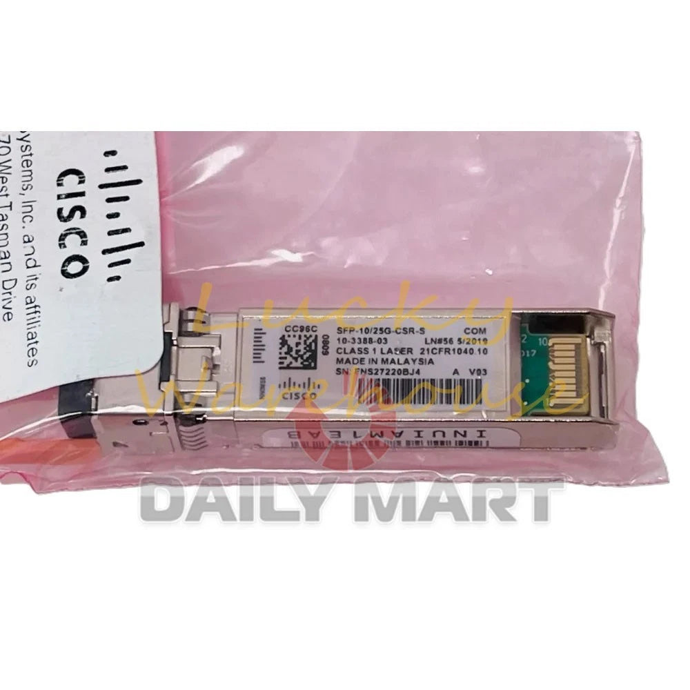 CISCO SFP-10/25G-CSR-S Transceiver Module