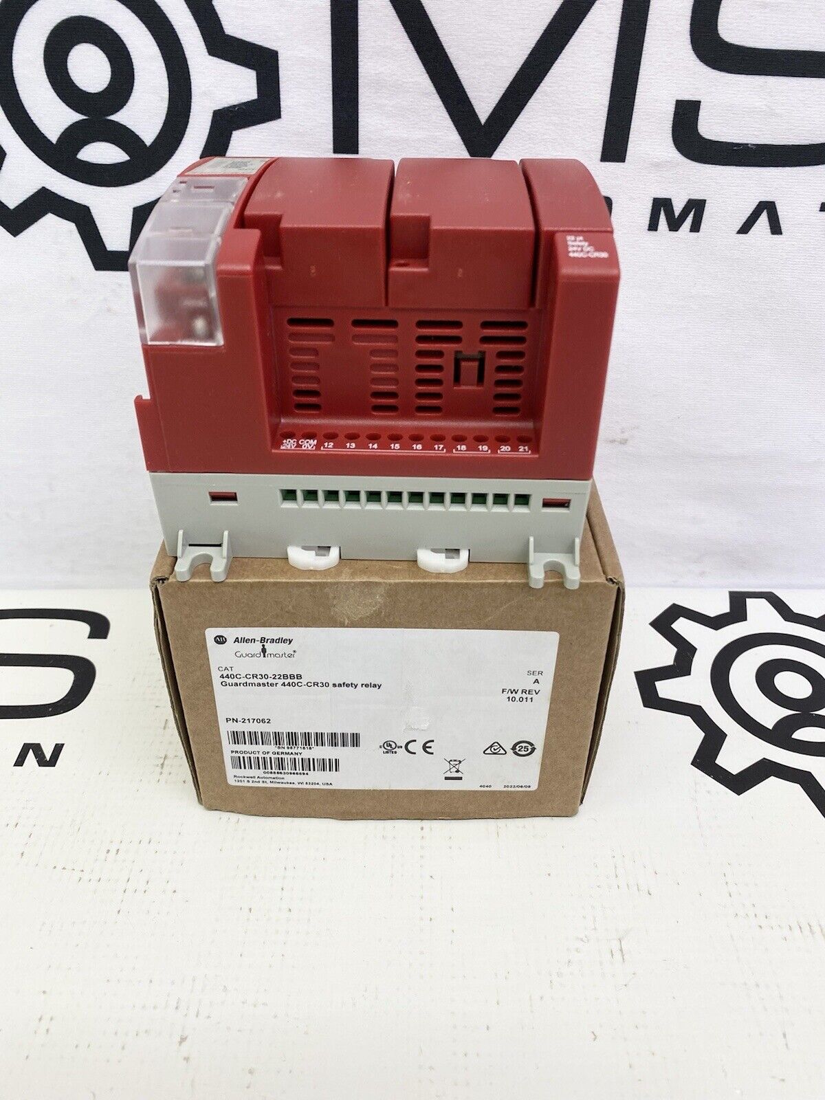 Allen Bradley Guardmaster Safety Relay 440C-CR30-22BBB 22 PT PLC USA - ALLEN BRADLEY