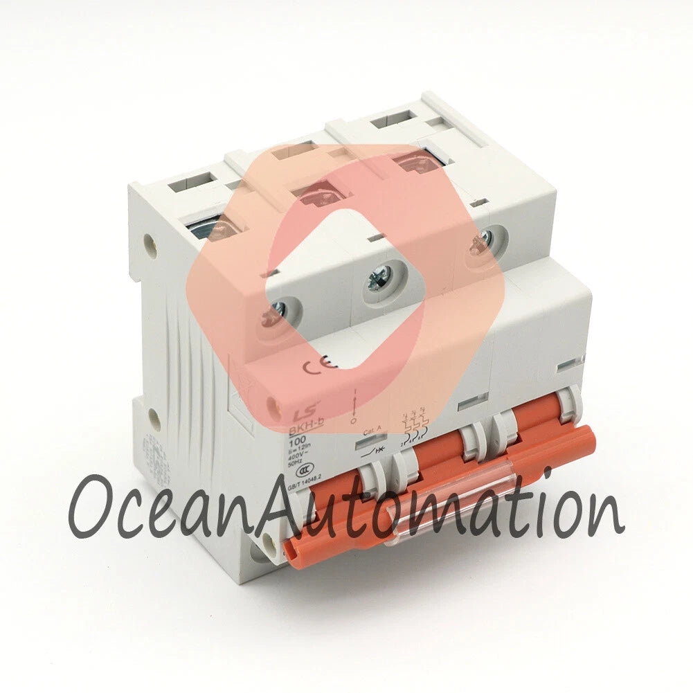 1PCS LS Miniature Circuit Breaker BKH-b 3P 100A PLC MOUDLE