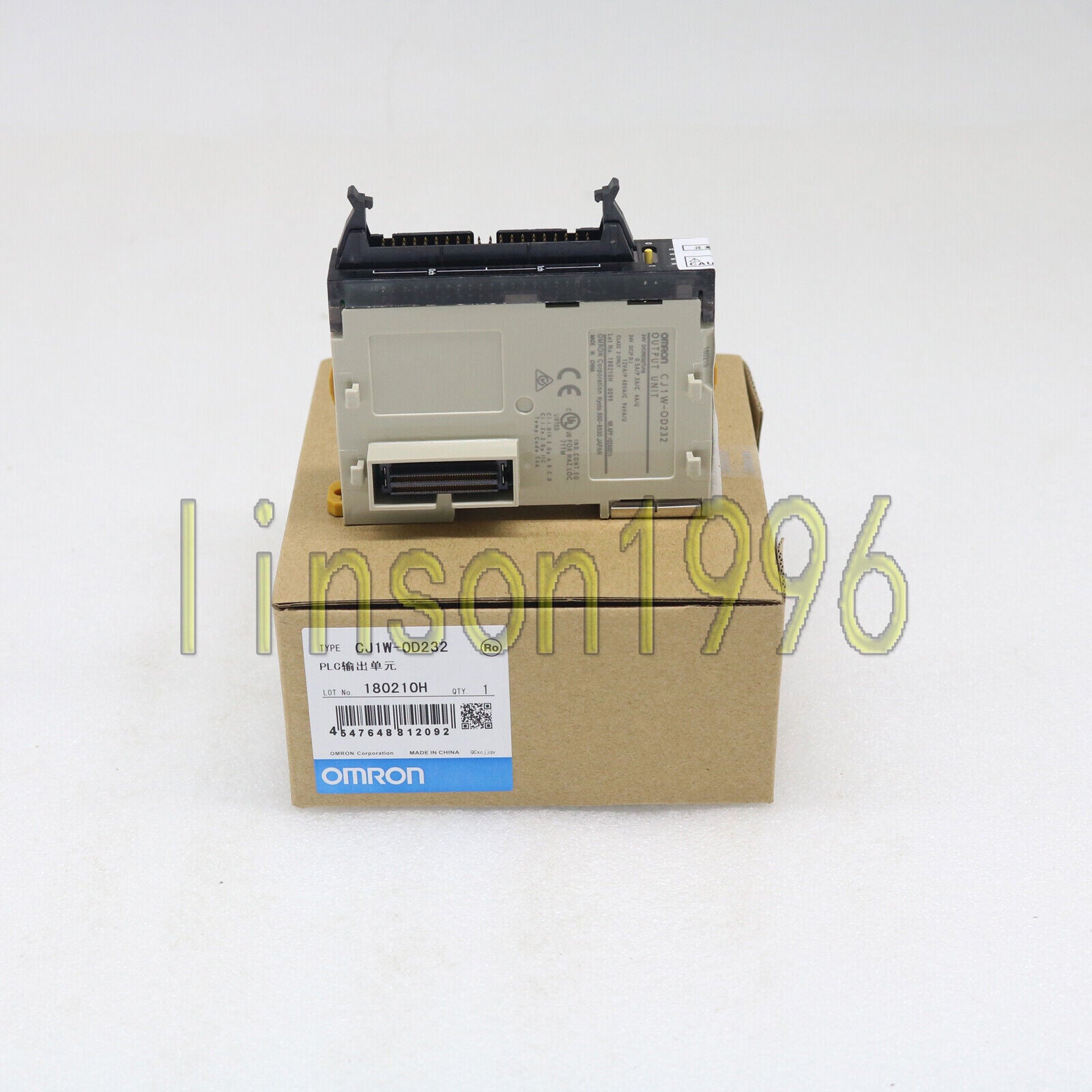 New CJ1W-OD232: OMRON PLC Unit - OMRON