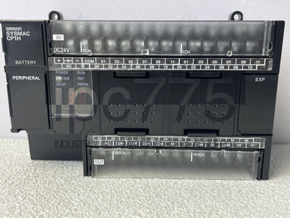 Omron CP1H-X40DT-D PLC Module - OMRON