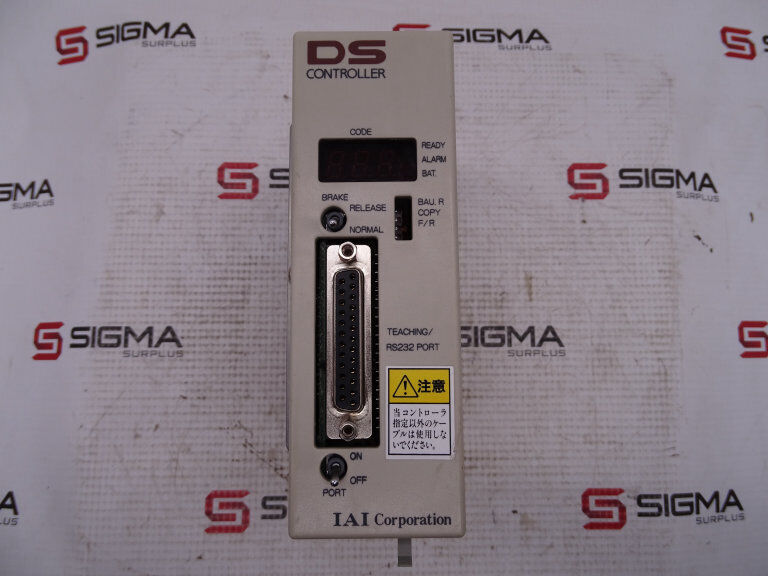 IAI DS-S-C1 M SERVO DRIVE - IAI