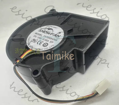 1pcs SNOWFAN Fan YY7530H24S DC24V 0.45A turbofan blower 3-wire cooling fan