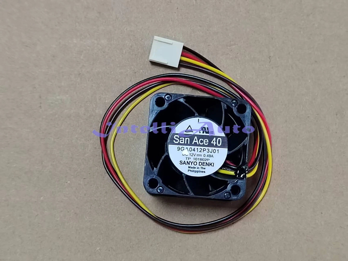 Sanyo SanAce40 9GA0412P3J01 4028 4CM 12V 0.49A 4-wire PWM cooling fan