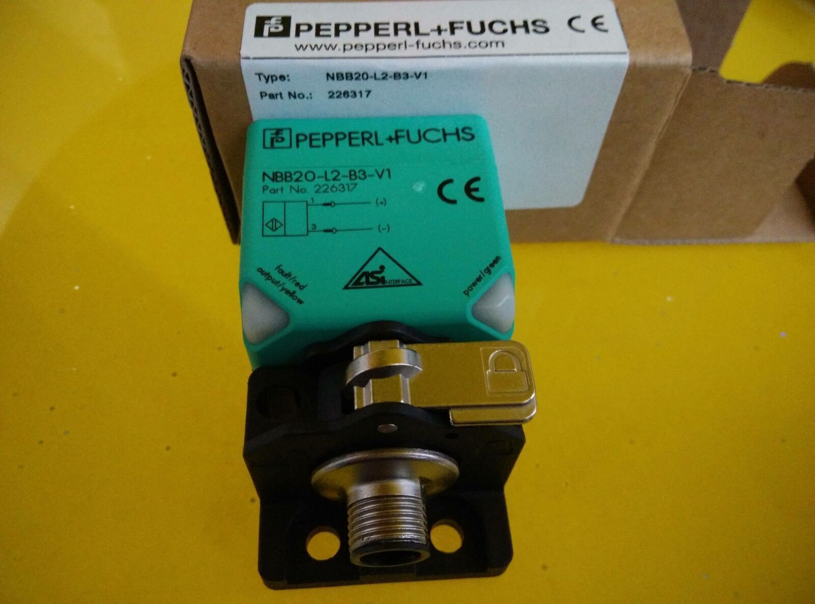 new One For PEPPERL+FUCHS NBB20-L2-B3-V1 Inductive Proximity Switch In Box - KOEED