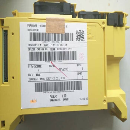 FANUC A02B-0323-C511 CNC system housing - ONE