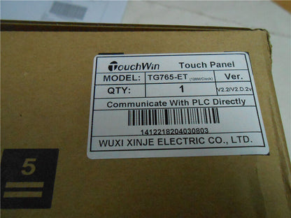 new 7 Inch HMI Ethernet Touch Screen Panel +Programming Cable+Software TG765-ET - VENDOR NAME