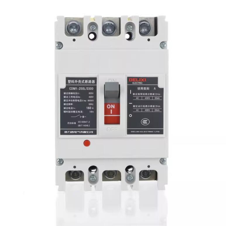 Delixi CDM1-250L/3300 CDM1250L/3300 3P Circuit Breaker