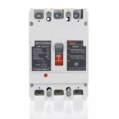 Delixi CDM1-250L/3300 CDM1250L/3300 3P Circuit Breaker