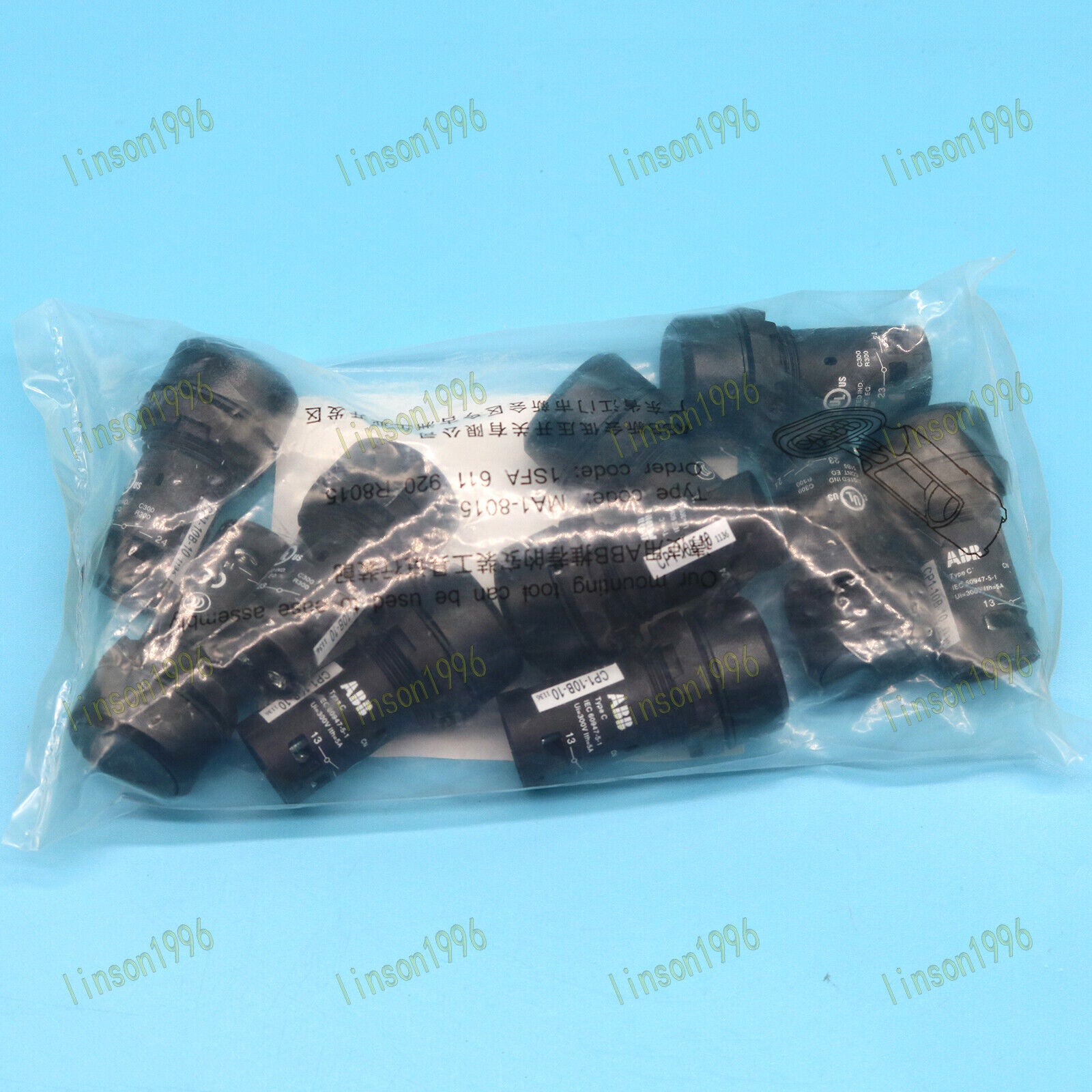 ABB 10PCS Push Button CP110B10 - ABB