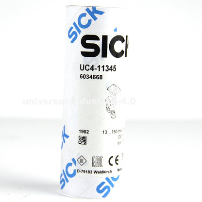 new SICK UC4-11345 6034668: Ultrasound Sensor for industrial and medical applications - SICK