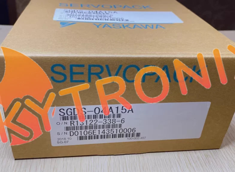 YASKAWA SGDS-04A15A AC SERVO DRIVER