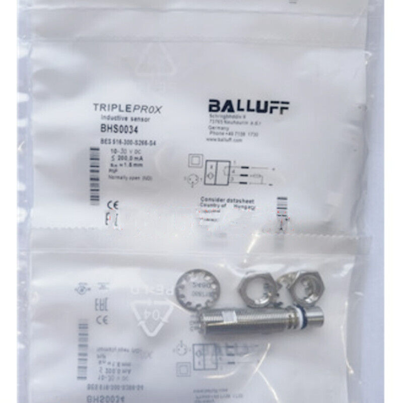 new  BALLUFF BHS0034 BES 516-300-S266-S4 Sensor Switch BALLUFF