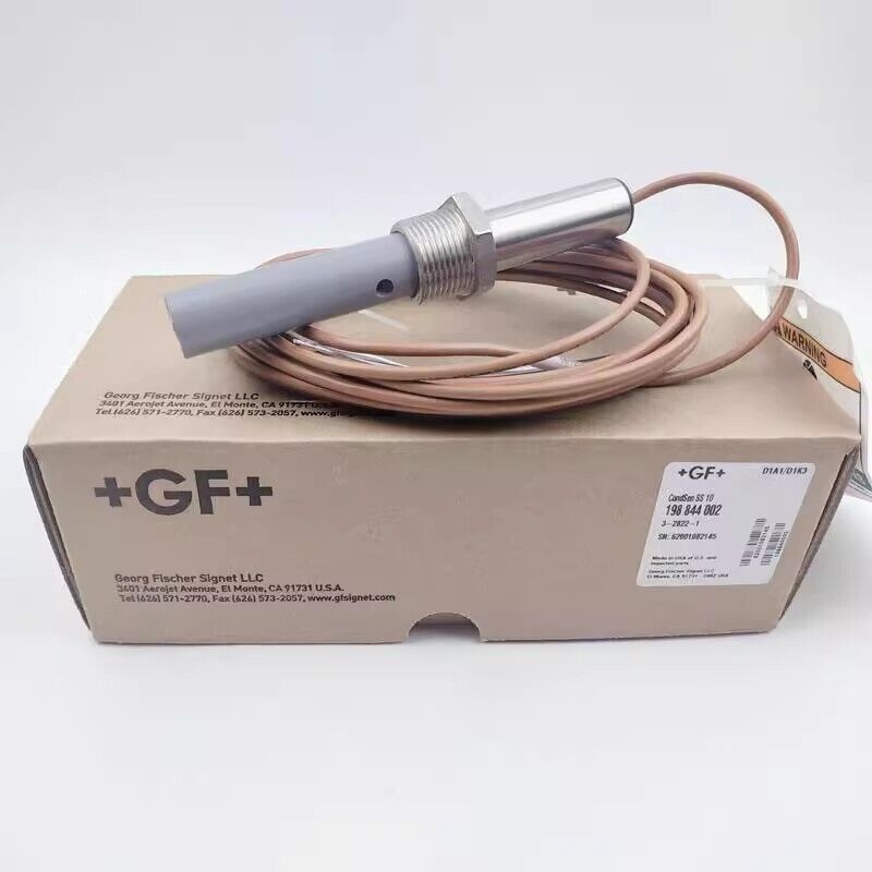 new 1pcs +GF+ Conductivity Sensor 3-2822-1 Resistivity Electrode Probe - OMRON