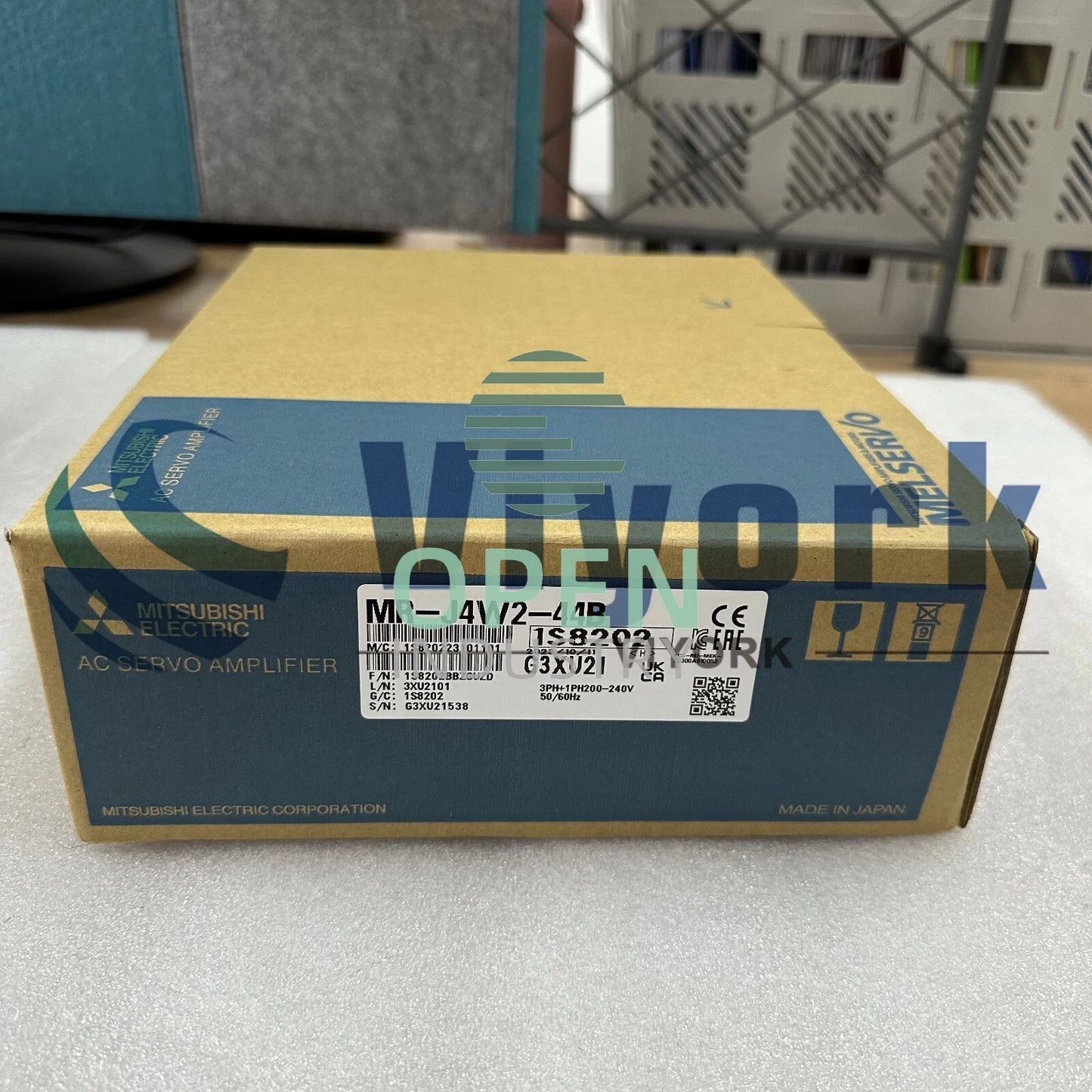 1PCS Mitsubishi MR-J4W2-44B SERVO AMPLIFIER