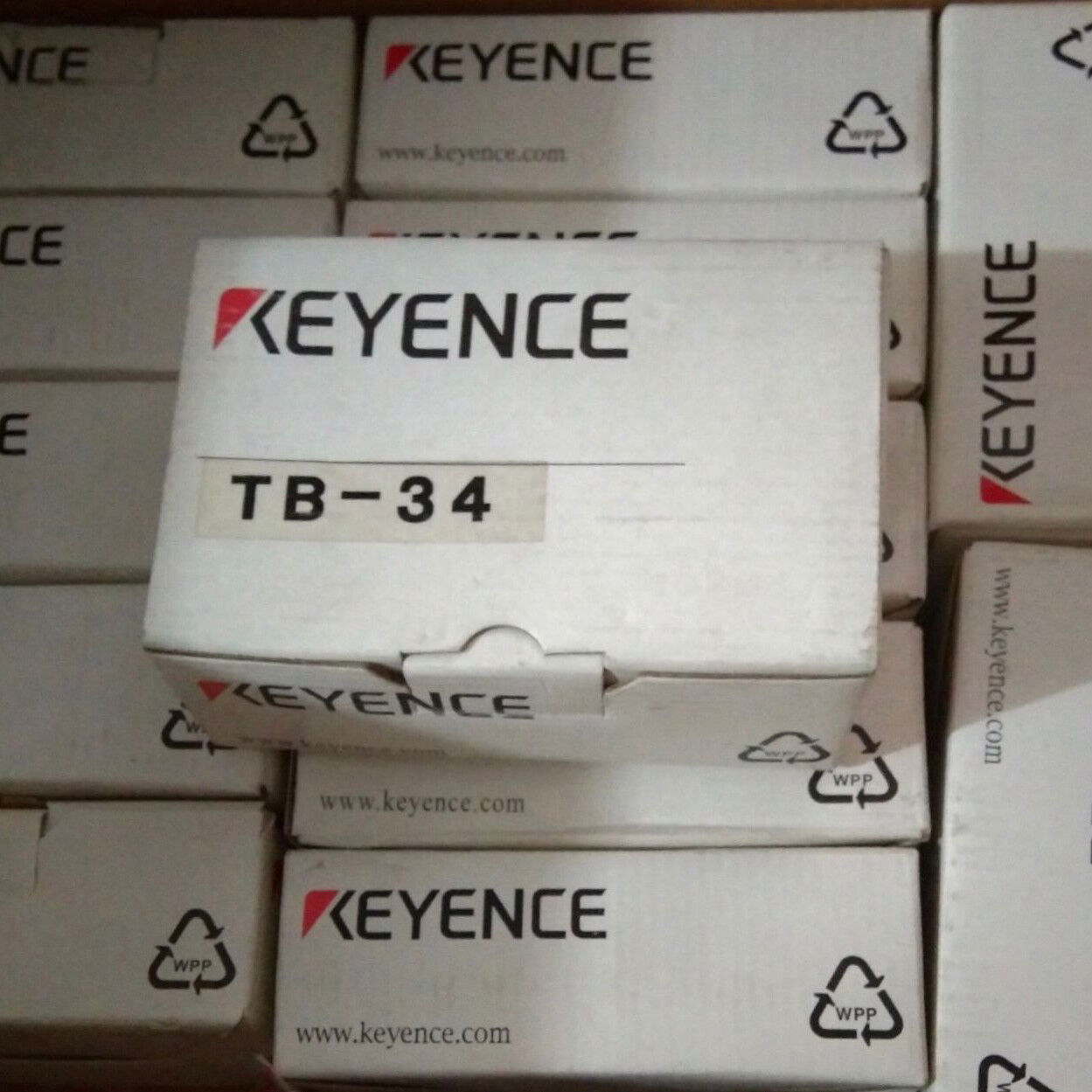 1PC KEYENCE TB-34 Sensor Kit, 1-Year Warranty - KEYENCE