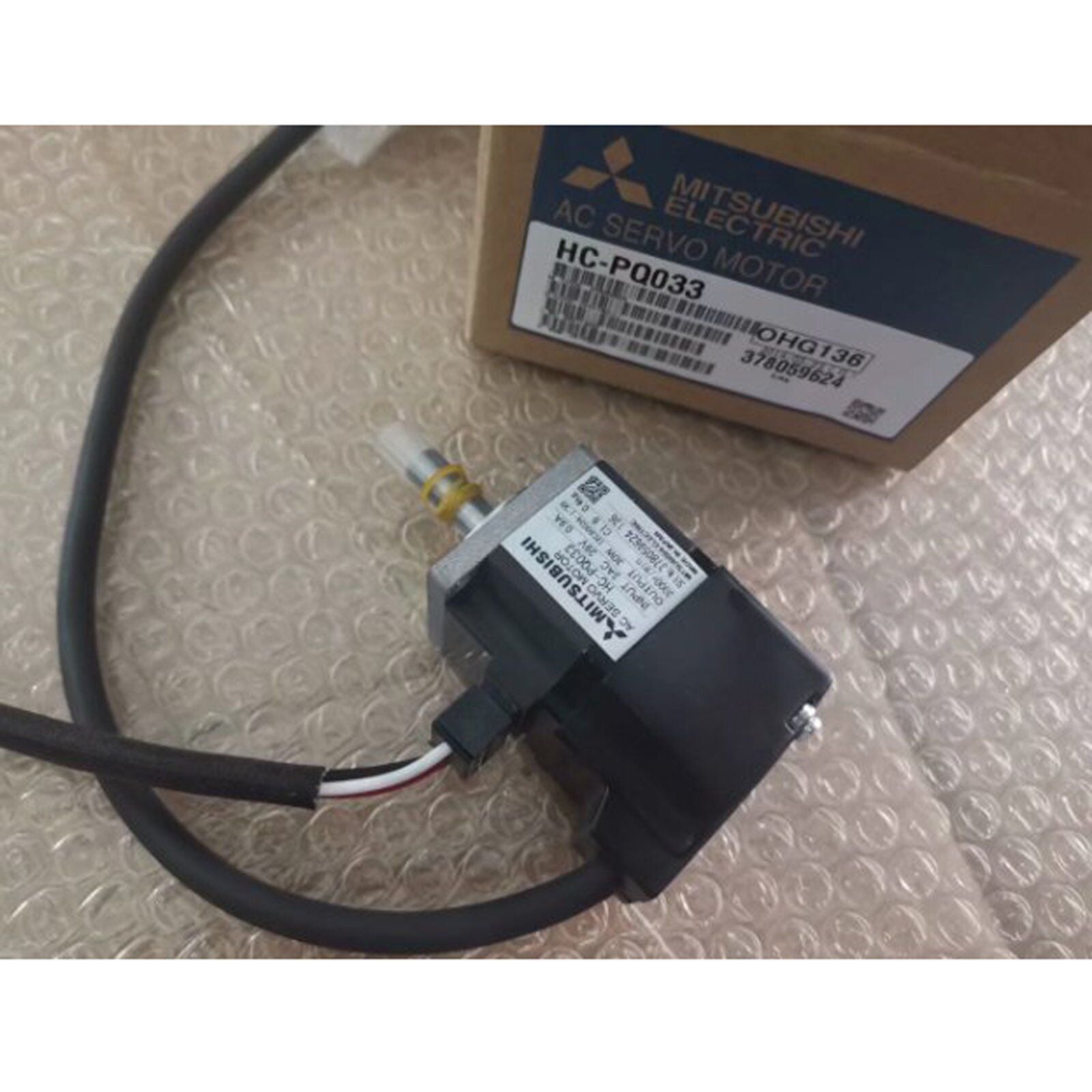 1-PC AC SERVO MOTOR HCPQ033 - MITSUBISHI