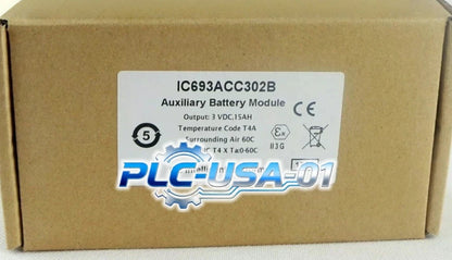 IC693ACC302B 1PCS GE Fanuc IC693ACC302B Auxiliary Battery Module