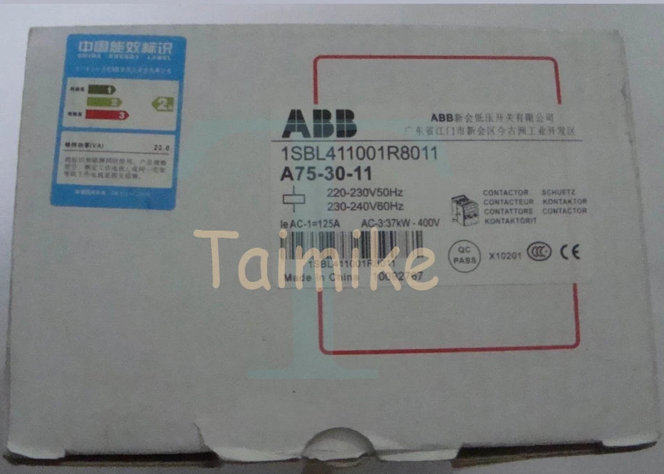 1PC ABB 1Sbl411001r8011 A75-30-11 Plc Module free shipping