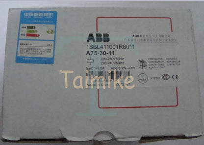 1PC ABB 1Sbl411001r8011 A75-30-11 Plc Module free shipping