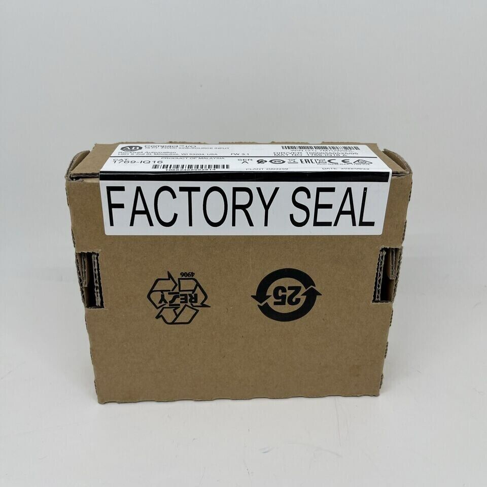 Allen Bradley 1769-IQ16 24VDC CompactLogix Module 1769-IQ16 - ALLEN BRADLEY
