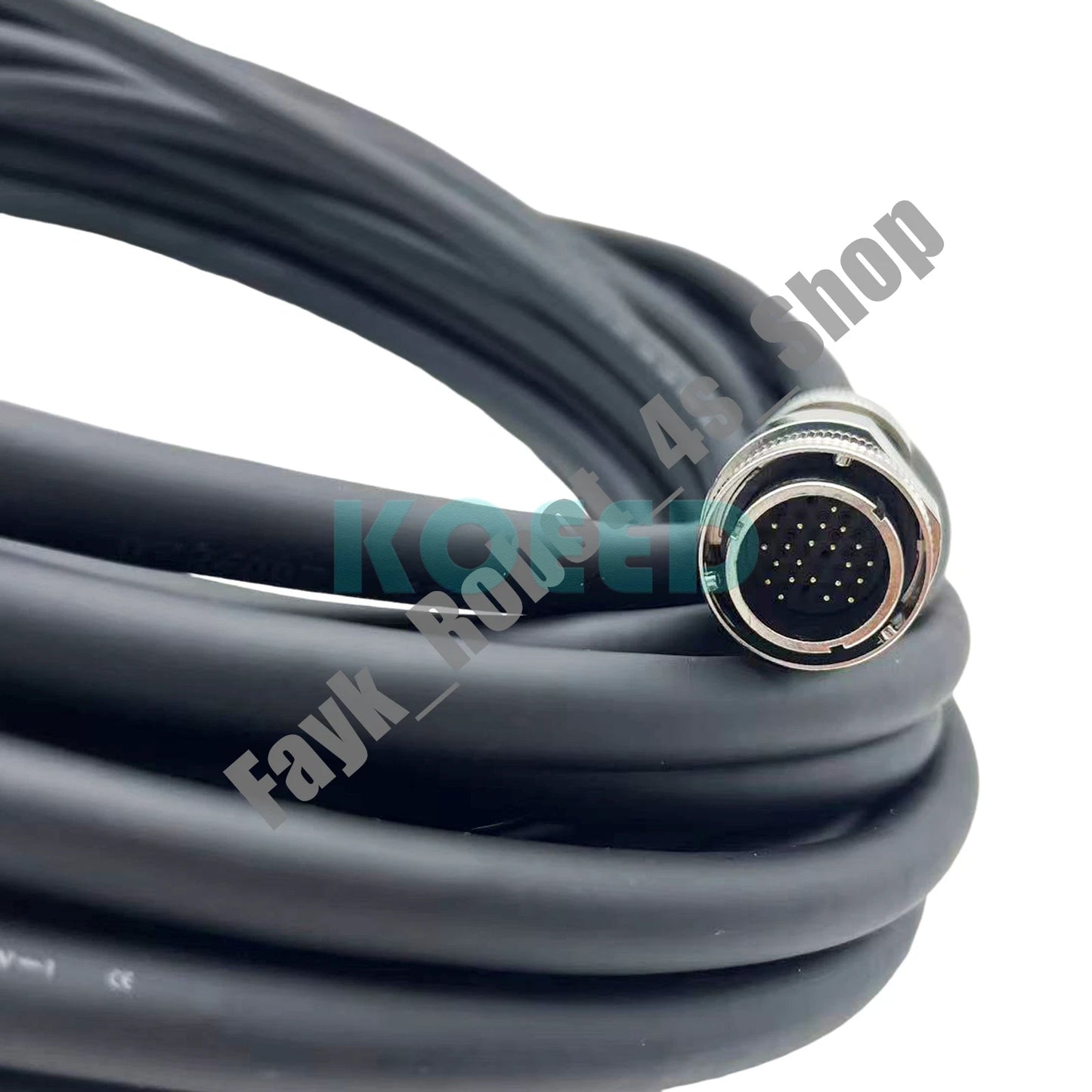 F Yaskawa robot JZRCR-YPP01-1 DX100 teach pendant connection Cable 15M Wire