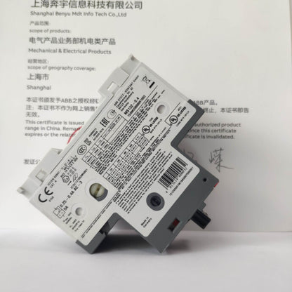 1PC ABB MS132-0.4 0.25-0.4A Manual Motor Starter