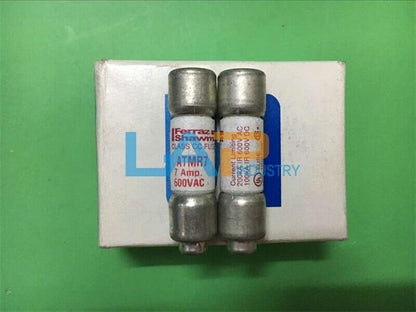 10PCS Ferraz Shawmut ATMR7 Class-CC 7A 600VAC Fuse Box - FERRAZ SHAWMUT