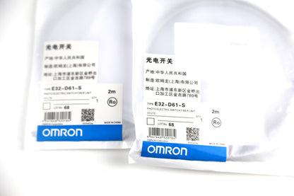 1PC Omron E32-D61-S E32D61S Proximity Switch ping