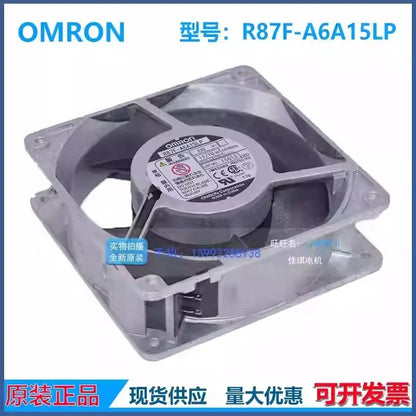 OMRON R87F-A6A15LP 230V 11/10W 120*120*38MM Inverter Cooling Fan