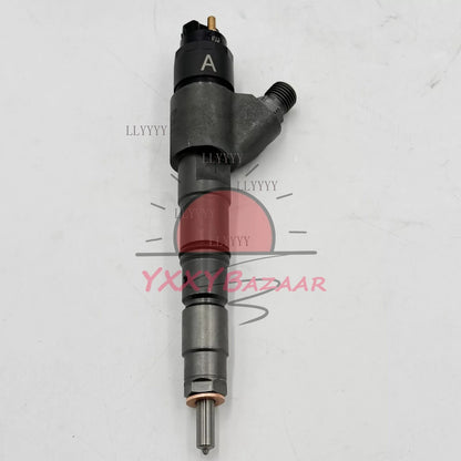 6Pcs Fuel Injector 0445120067 for Volvo Excavator D6E 20798683 EC210 EC210B KHD