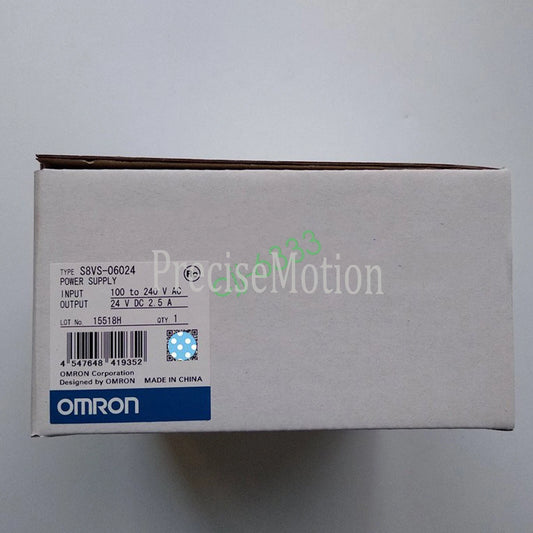 Omron S8VS-06024 Switching Power Supply Free Shipping One S8VS06024