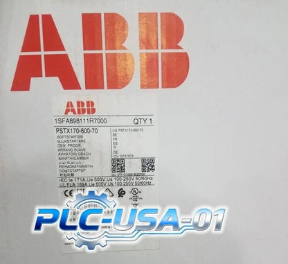 1PCS ABB PSTX170-600-70 1SFA898111R7000 Soft Starter Fast delivery