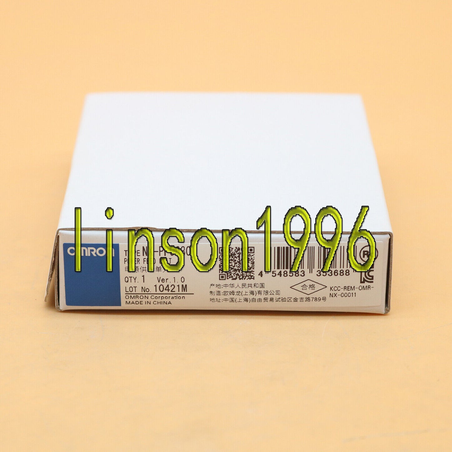 Omron NX-PF0630 Power Supply Module - OMRON