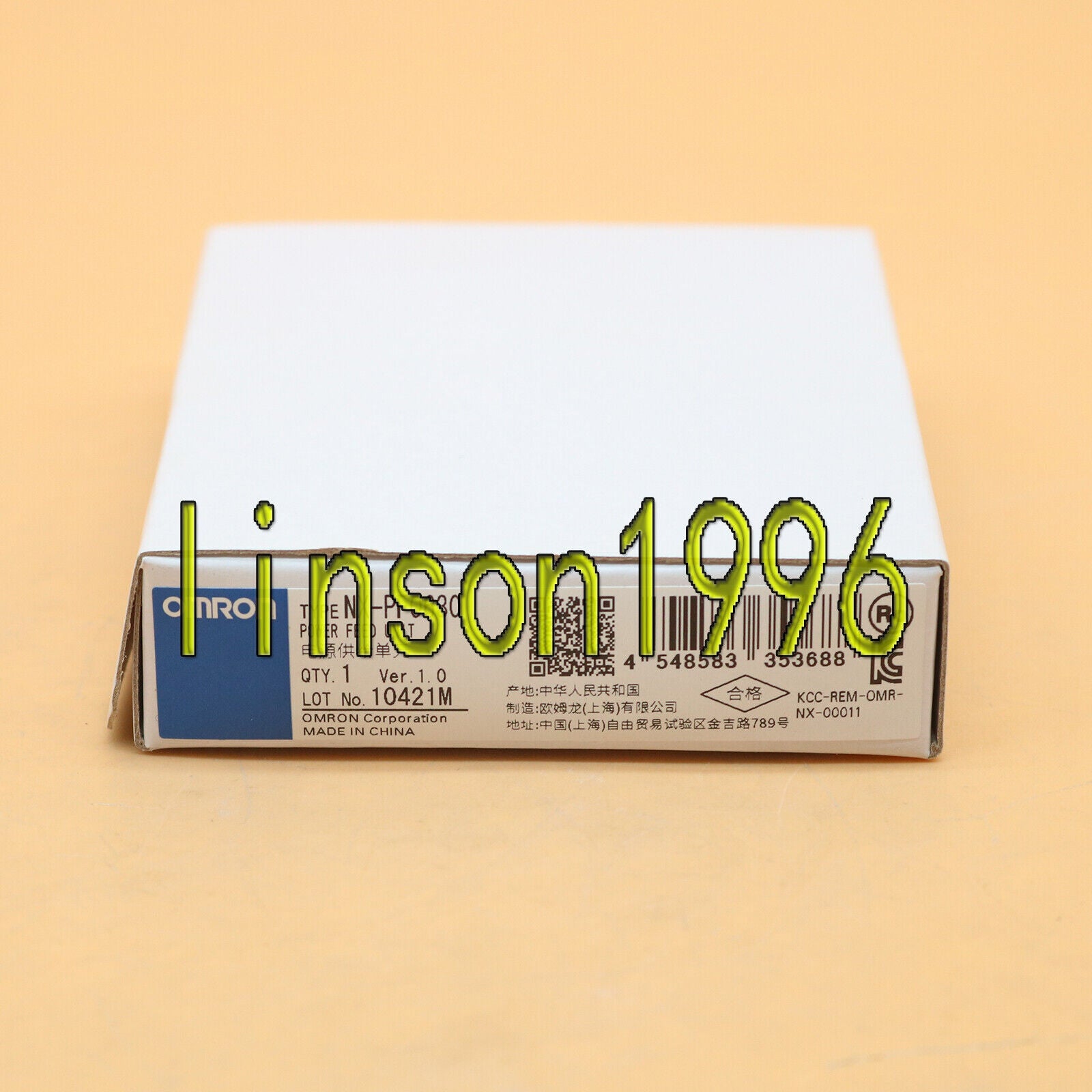 Omron NX-PF0630 Power Supply Module - OMRON