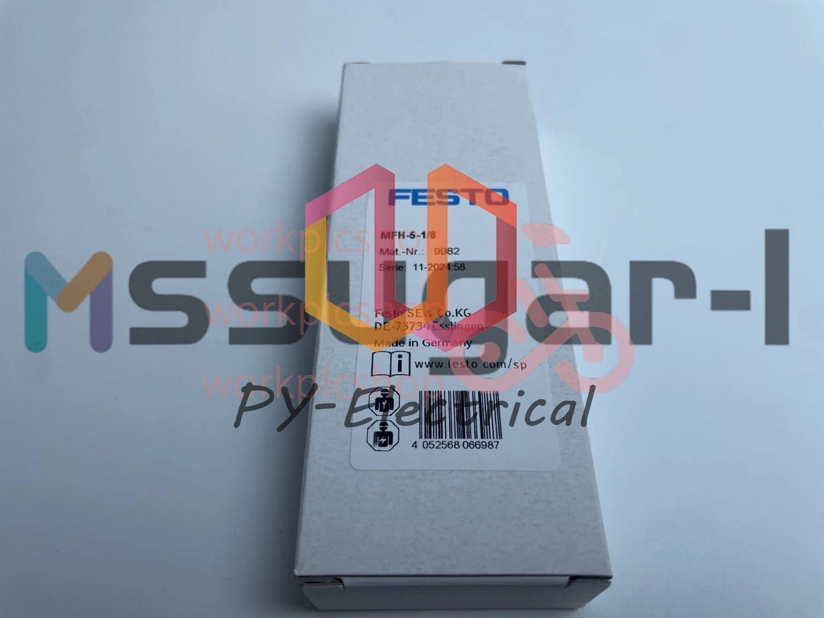 FESTO MFH-5-1/8 Solenoid Valve MFH-5-1/8 9982