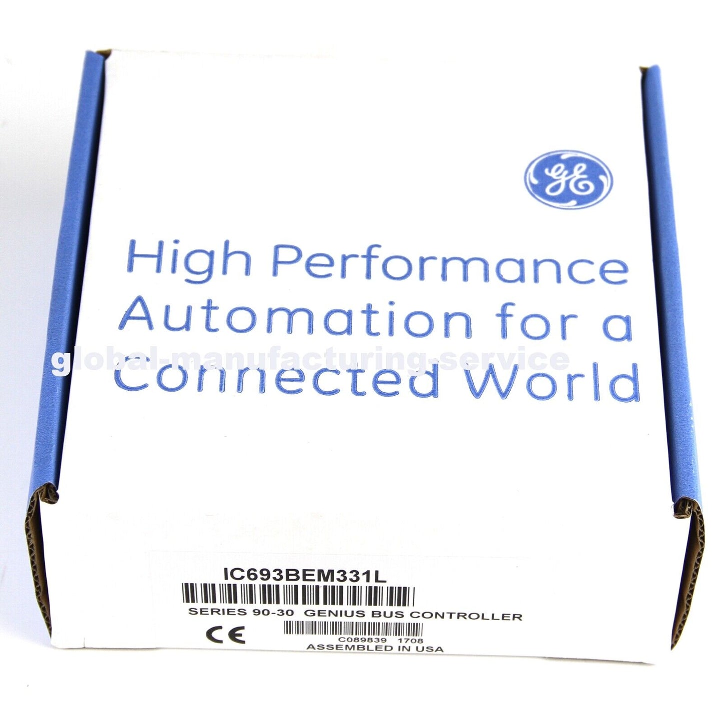 GE FANUC IC693BEM331L Genius Bus Controller - GE FANUC