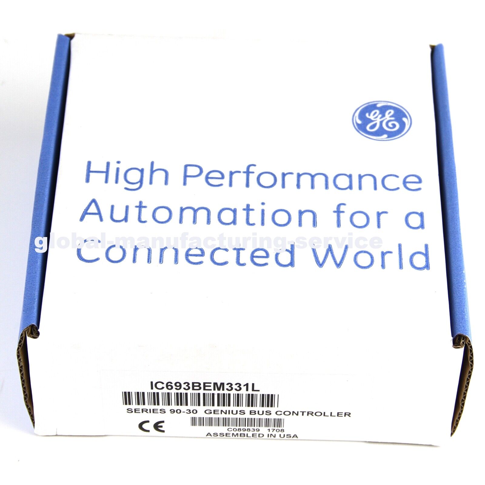 GE FANUC IC693BEM331L Genius Bus Controller - GE FANUC