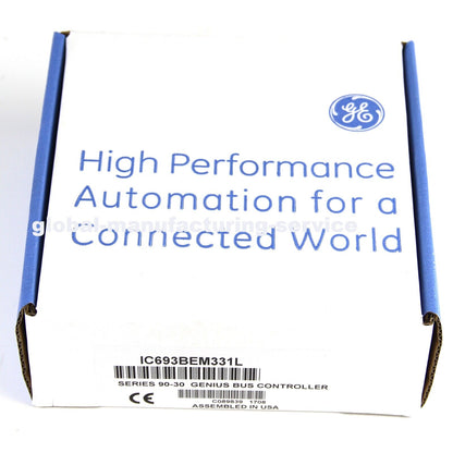 GE FANUC IC693BEM331L Genius Bus Controller - GE FANUC