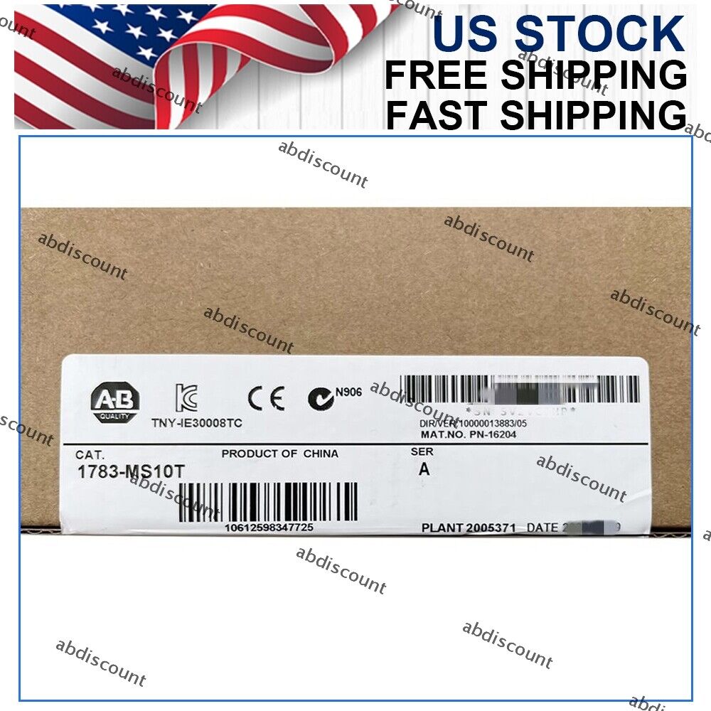 Sealed 1783-MS10T Ethernet Switch - ALLEN-BRADLEY